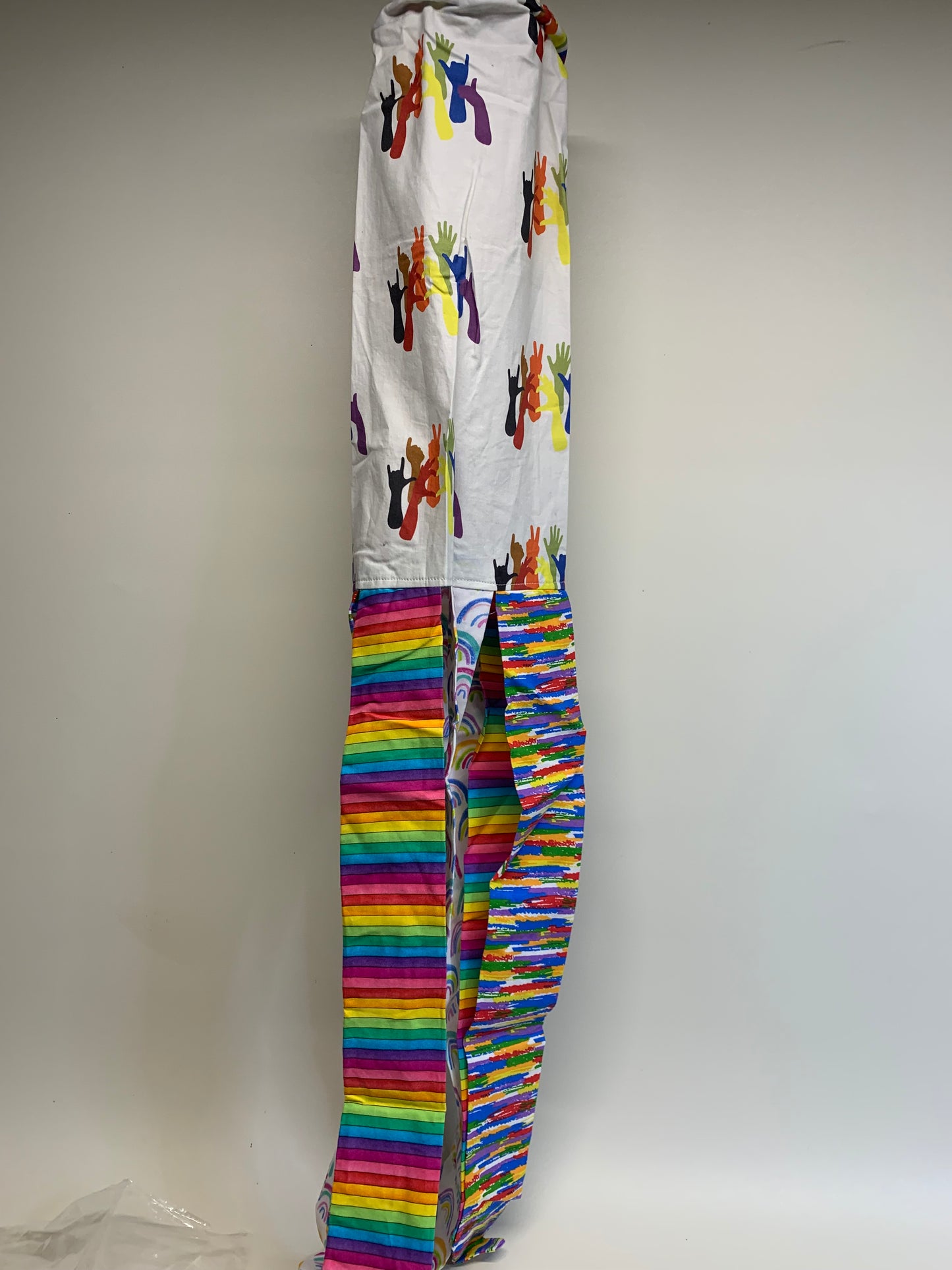 Wind Sock - Rainbow equality2