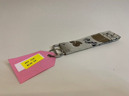 Key FOB - Coffee