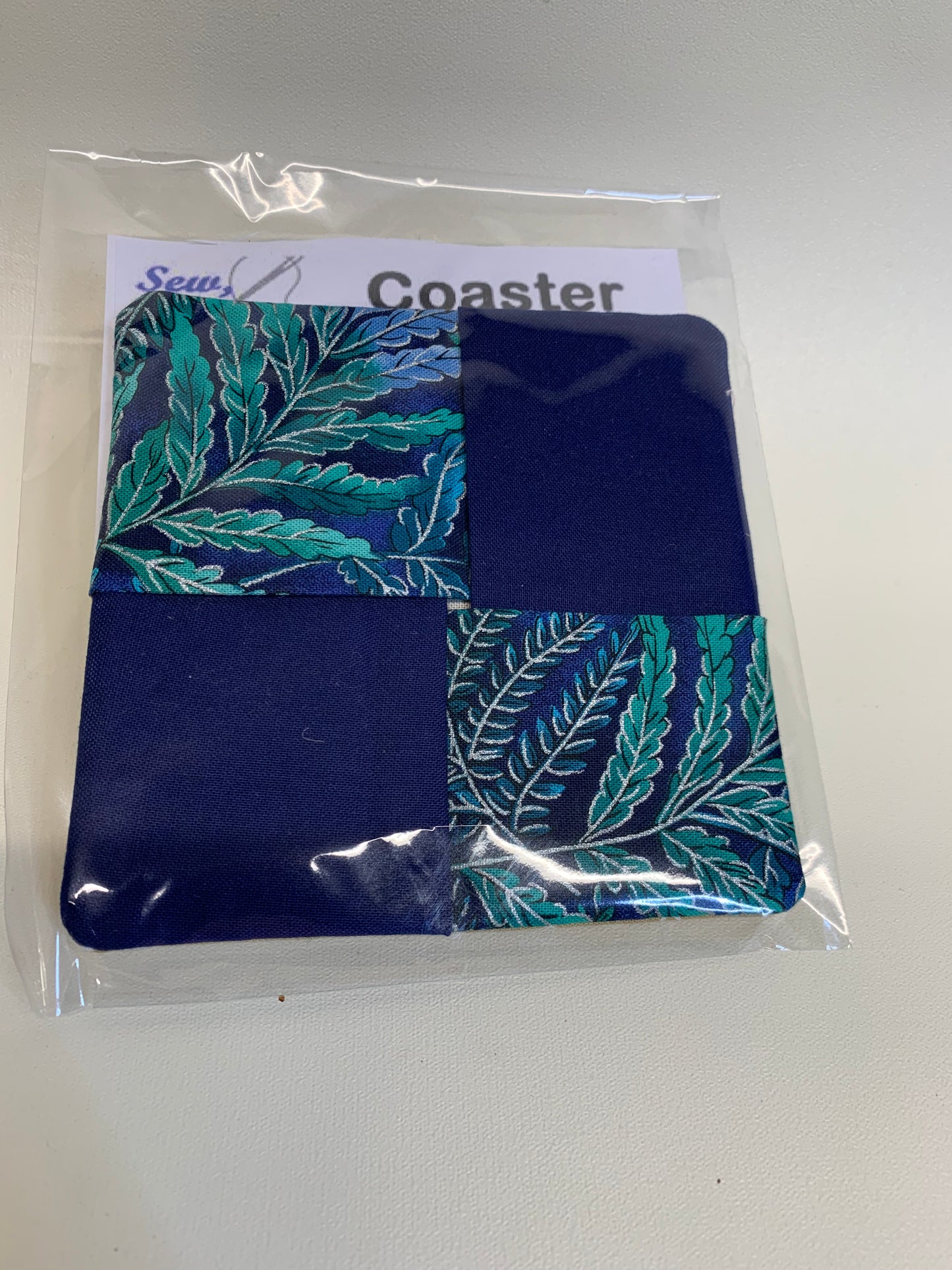 Coaster - Blue with green foliage