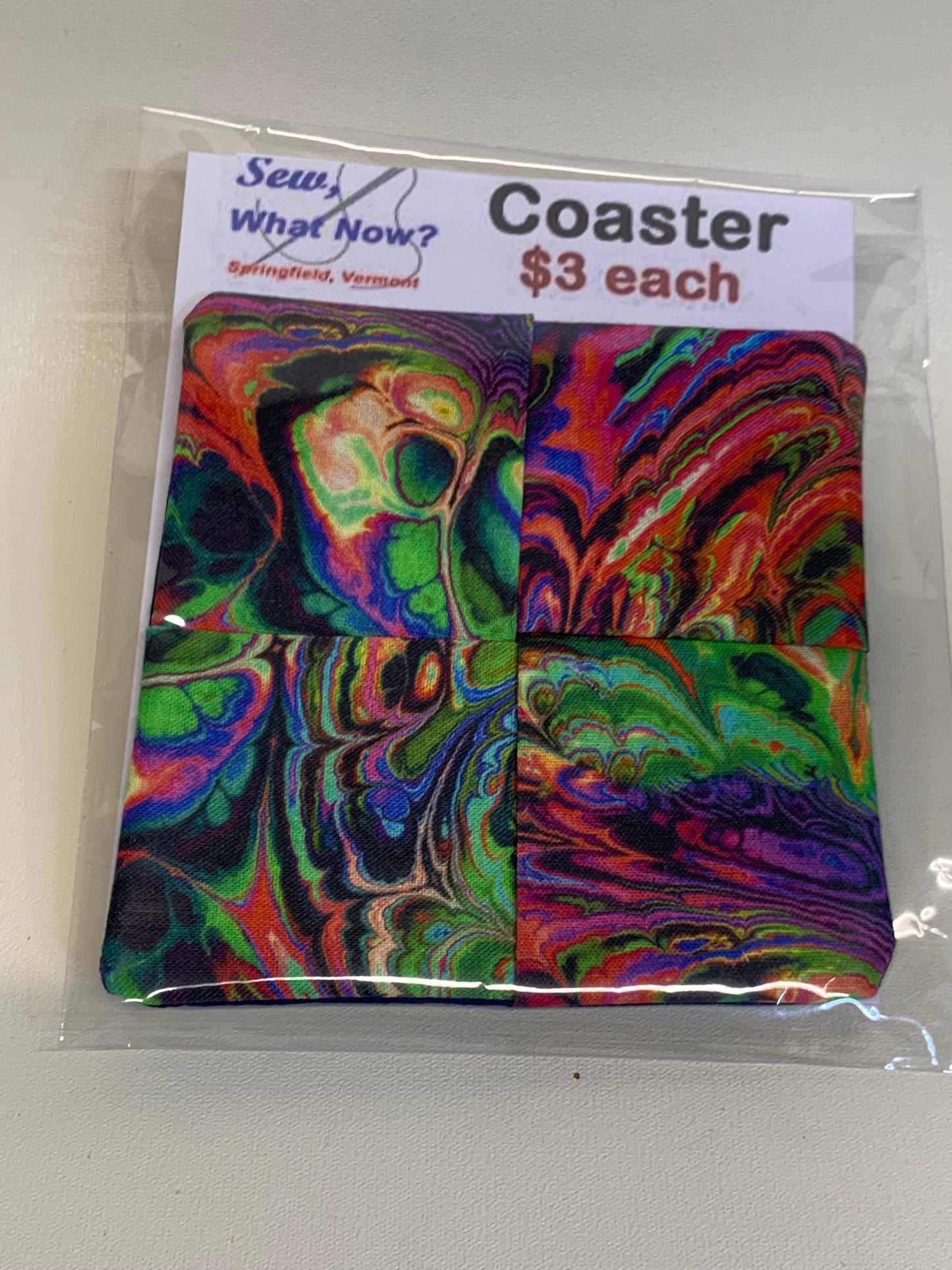 Coaster - Psychedelic 2