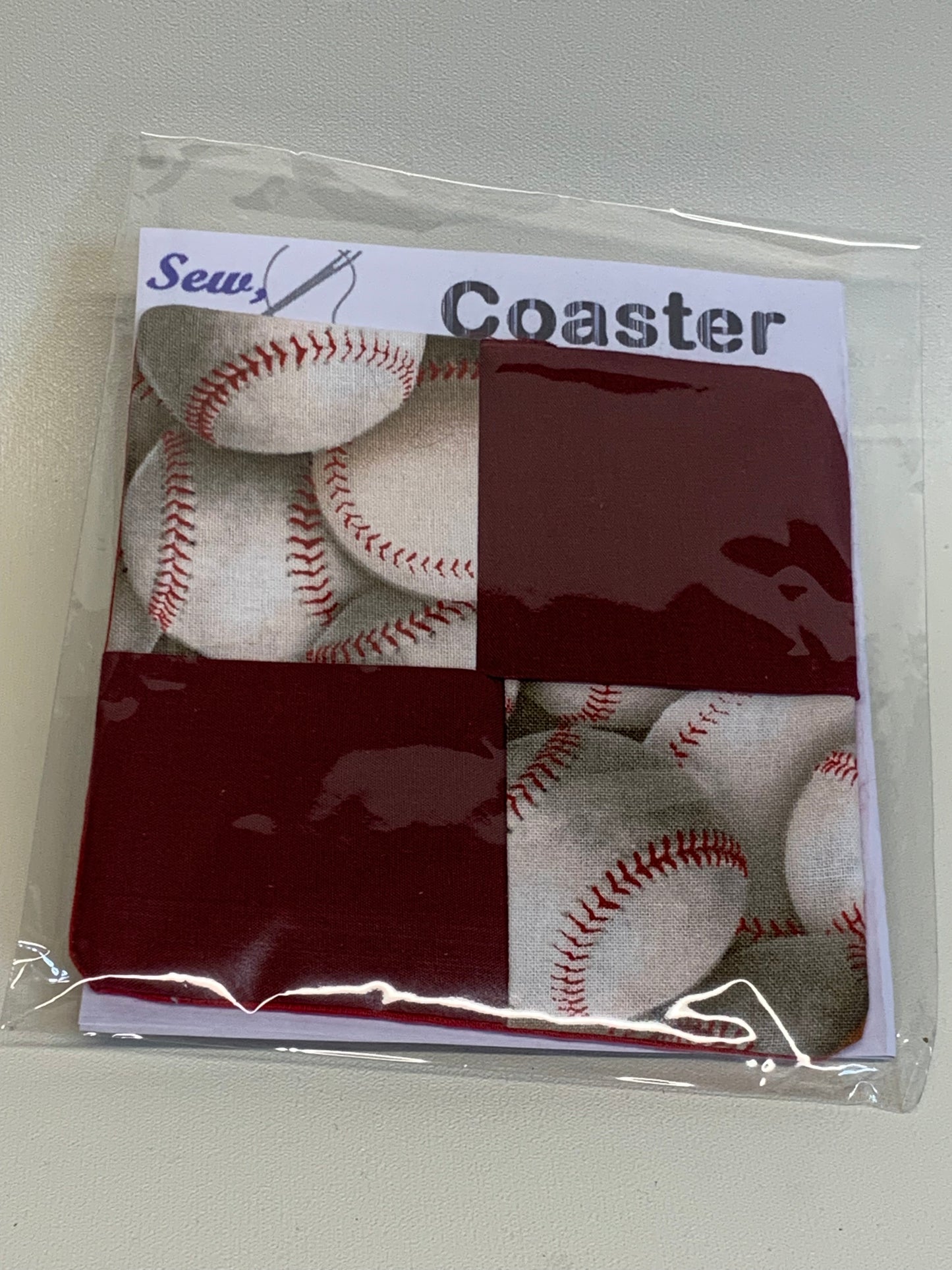 Coaster - Baseballs