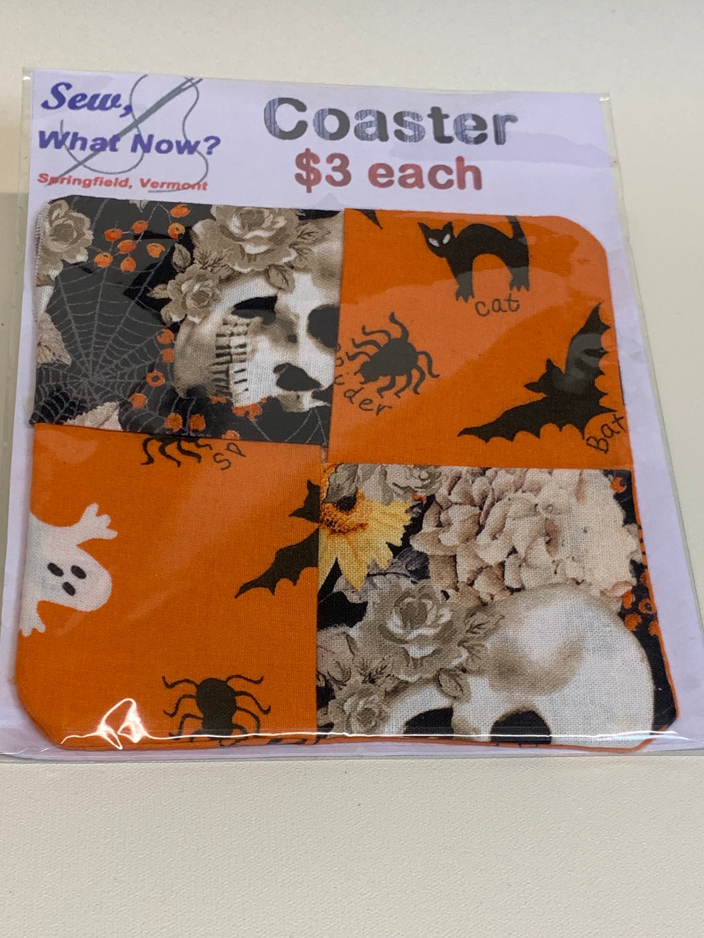 Coaster - Halloween1