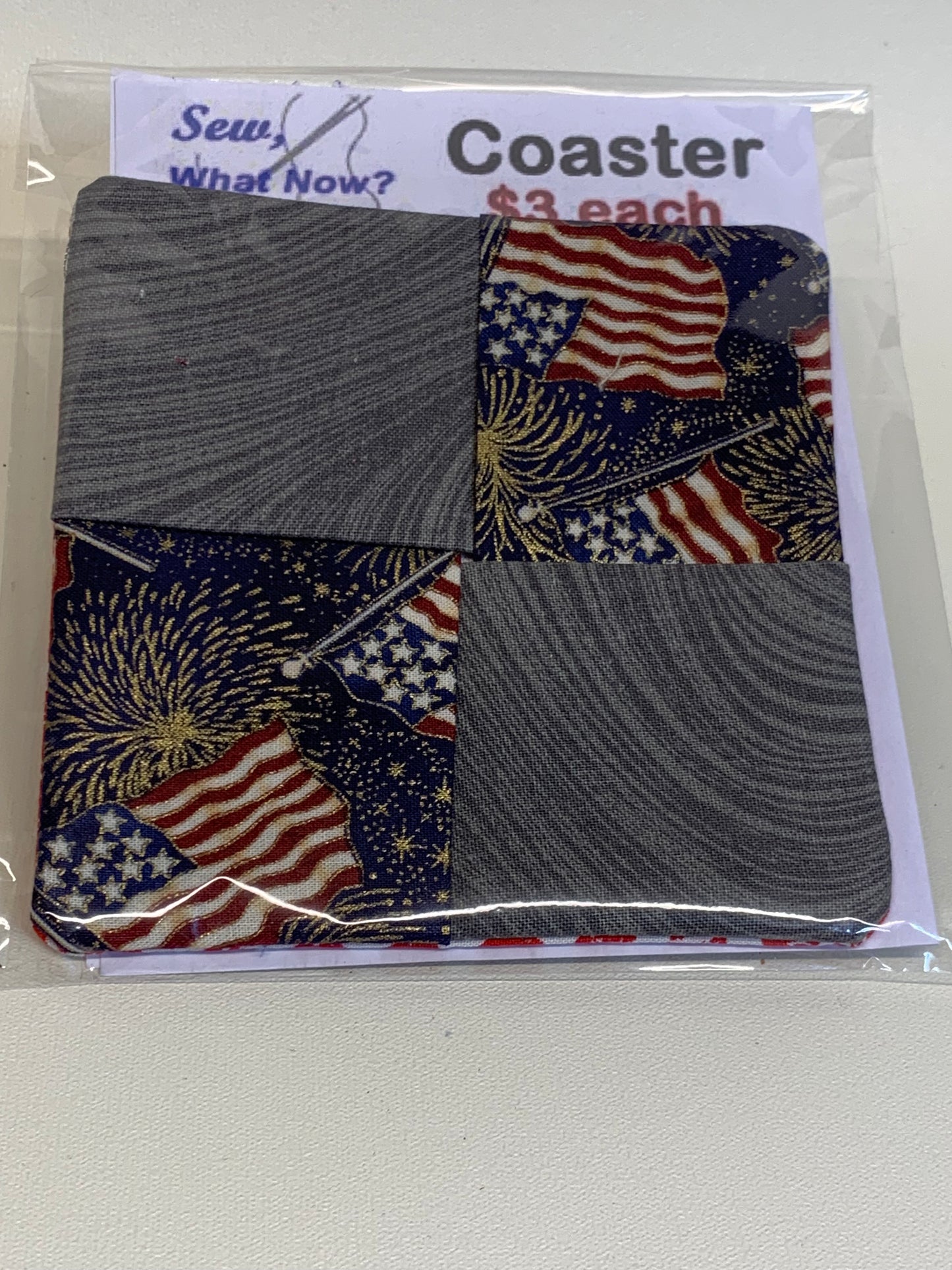 Coaster - American Flags