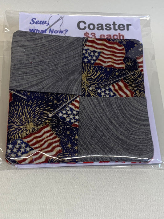 Coaster - American Flags