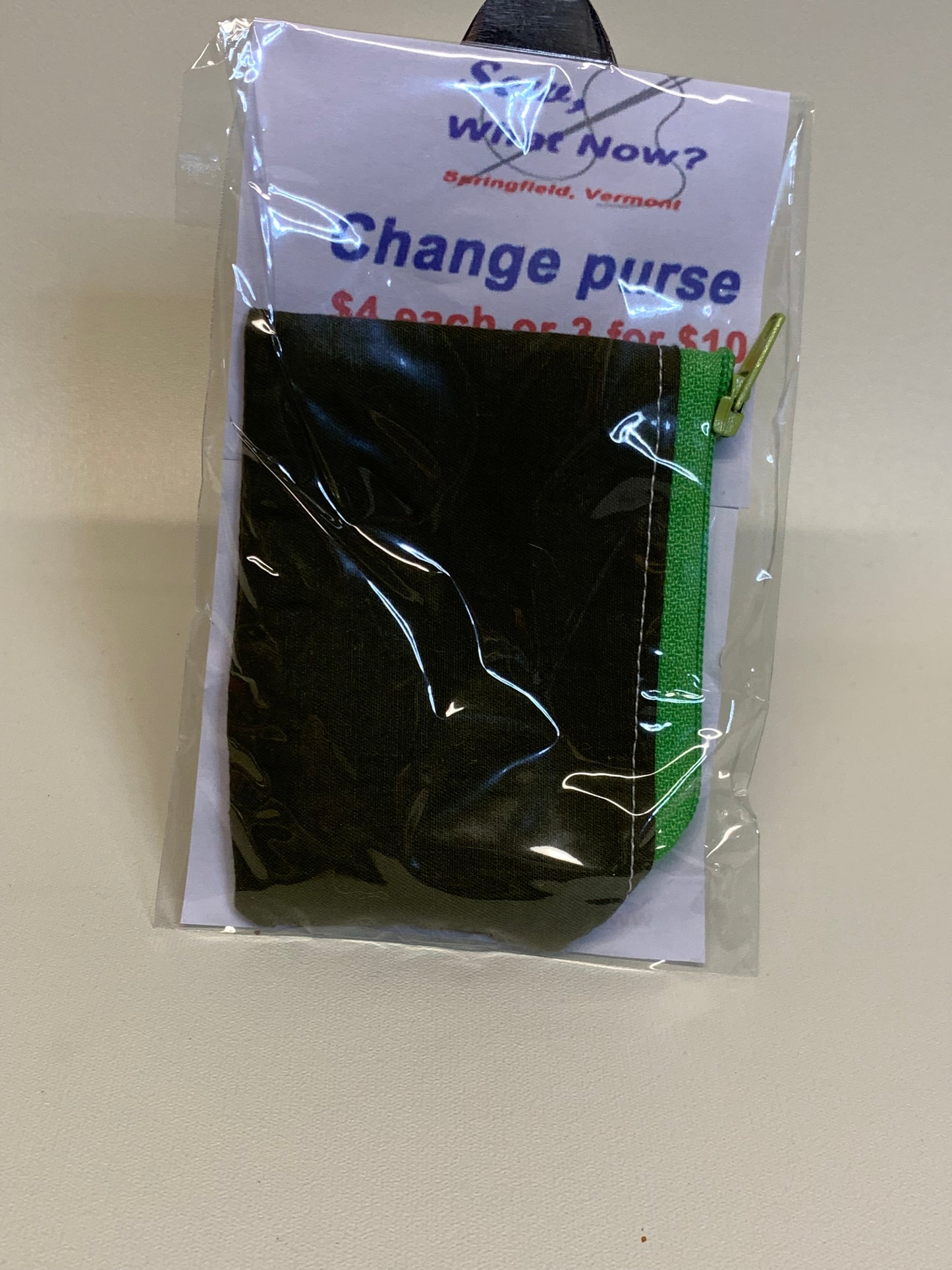 Change Purse - Green