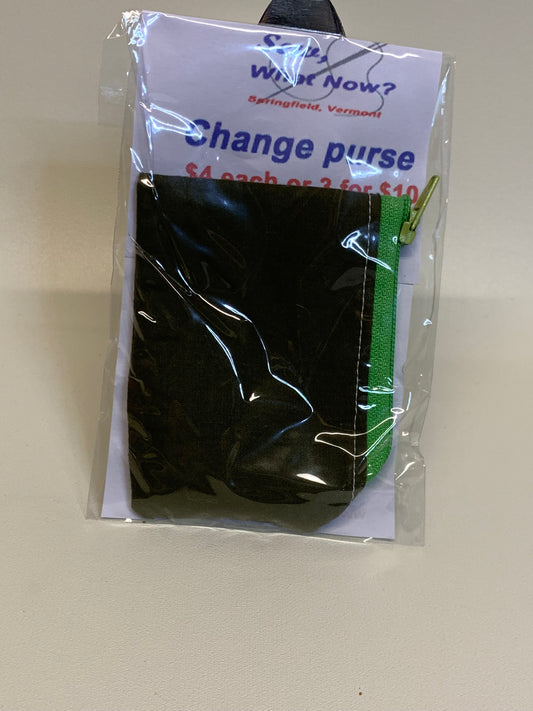Change Purse - Green
