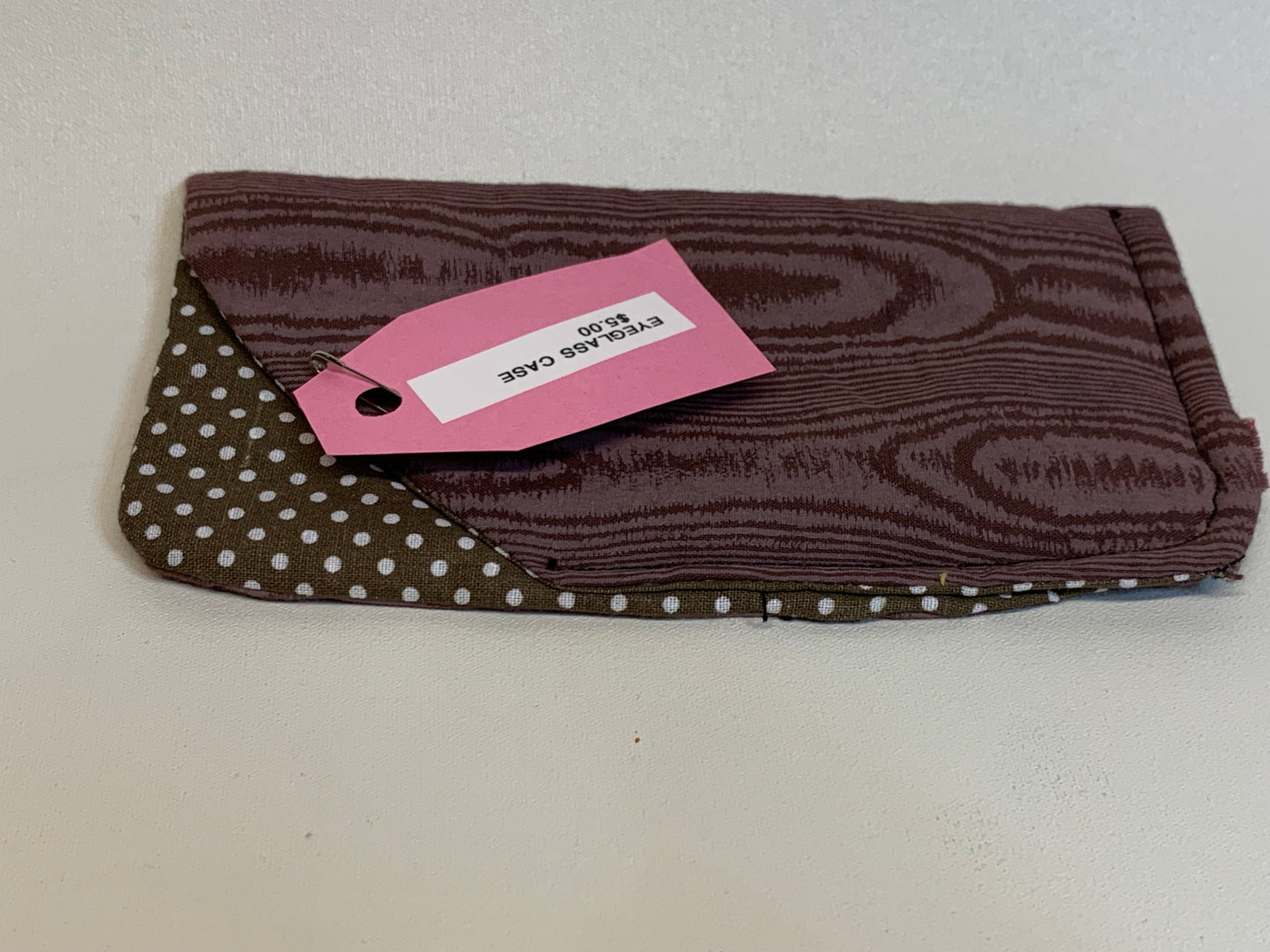 Eyeglass Case - Wood grain