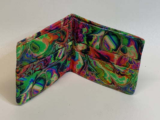 Bi-fold Wallet - Psychedelic