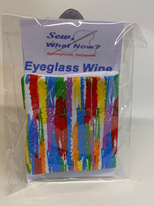 Eyeglass Wipe -Rainbow Colors