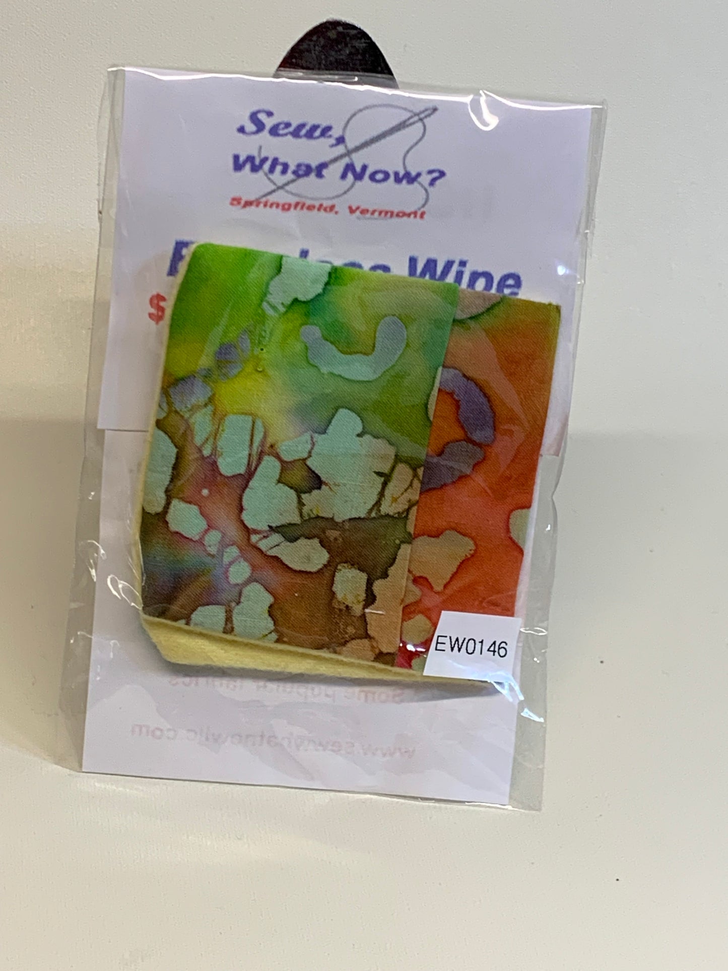 Eyeglass Wipe -Multicolor batik