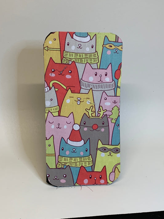Mouse Pad - 4 1/2" x 9" - Cats1
