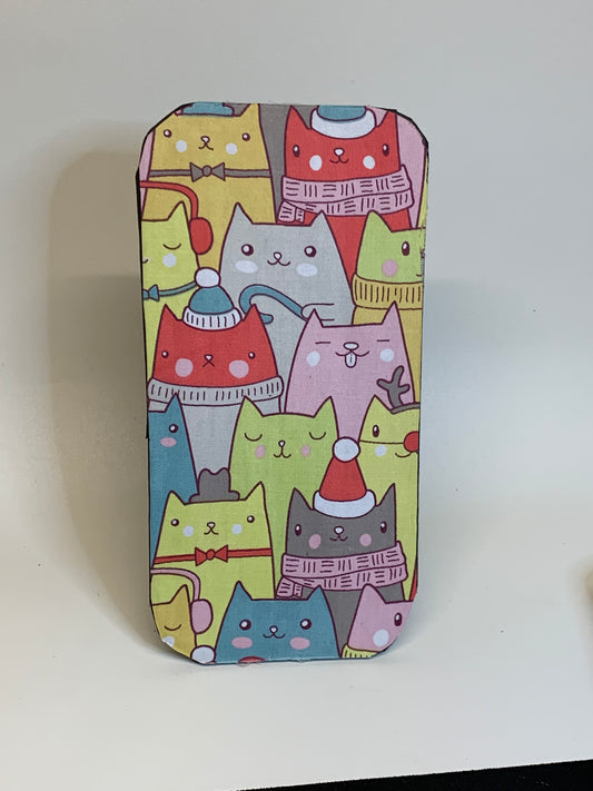 Mouse Pad - 4 1/2" x 9" - Cats2