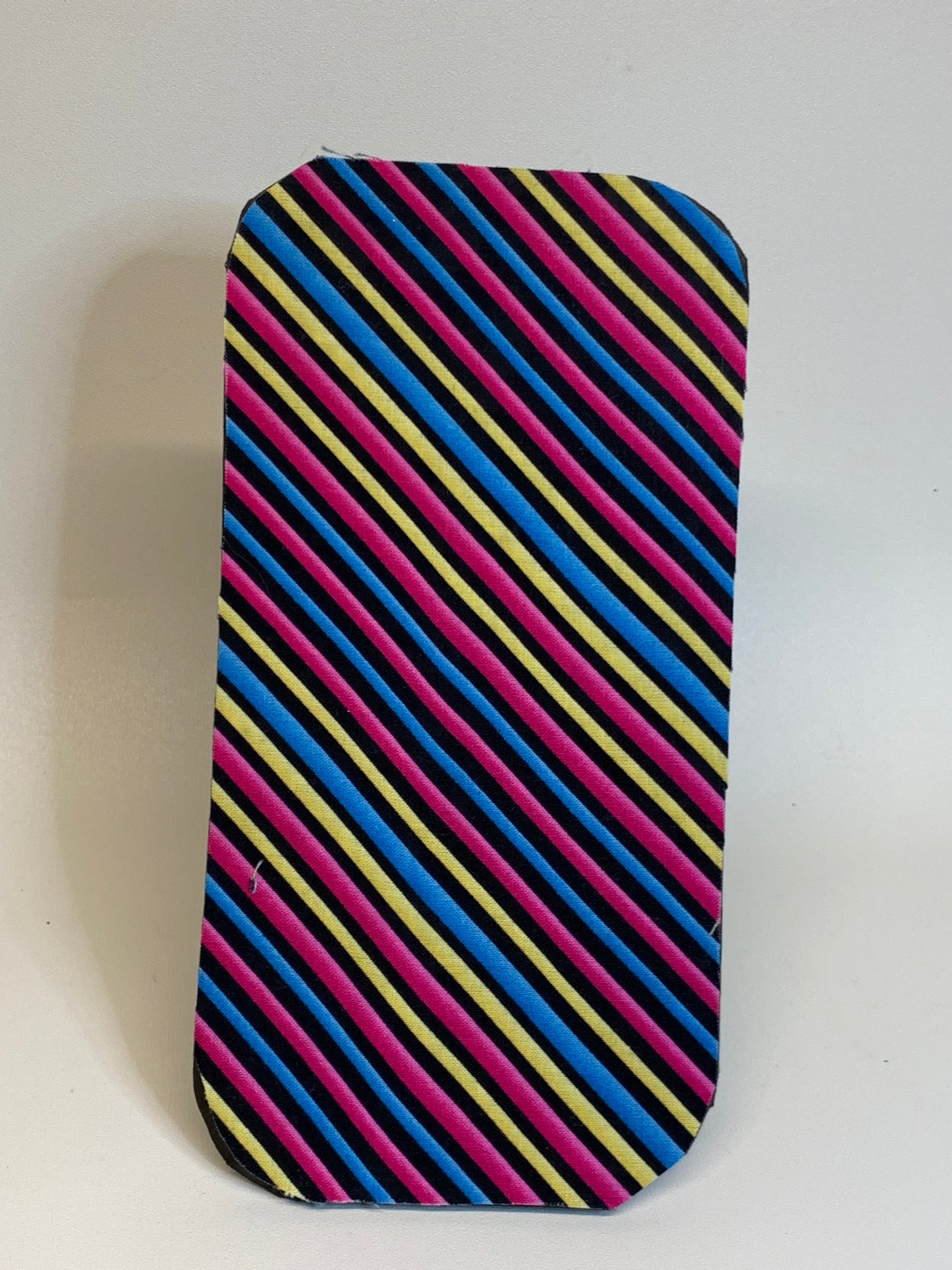 Mouse Pad - 4 1/2" x 9" - Multicolor stripes