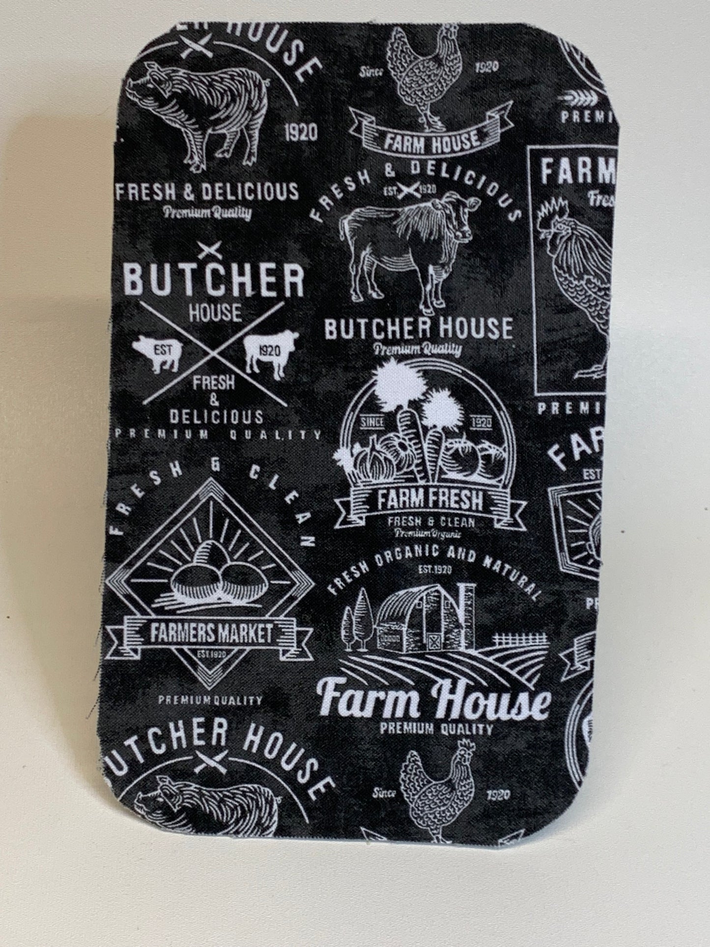 Mouse Pad - 4 1/2" x 7 1/2" - Farm House theme