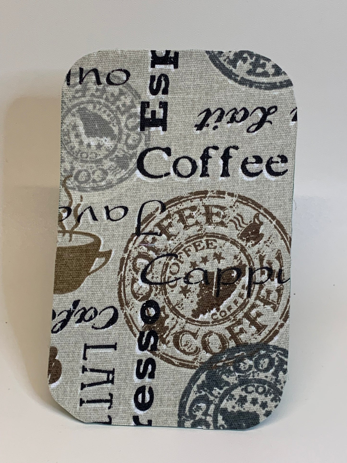 Mouse Pad - 4 1/2" x 7 1/2" - Coffee theme