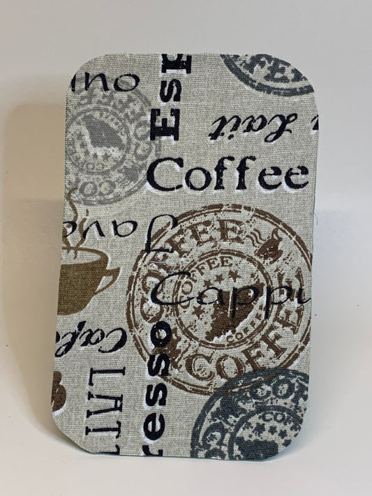 Mouse Pad - 4 1/2" x 7 1/2" - Coffee theme