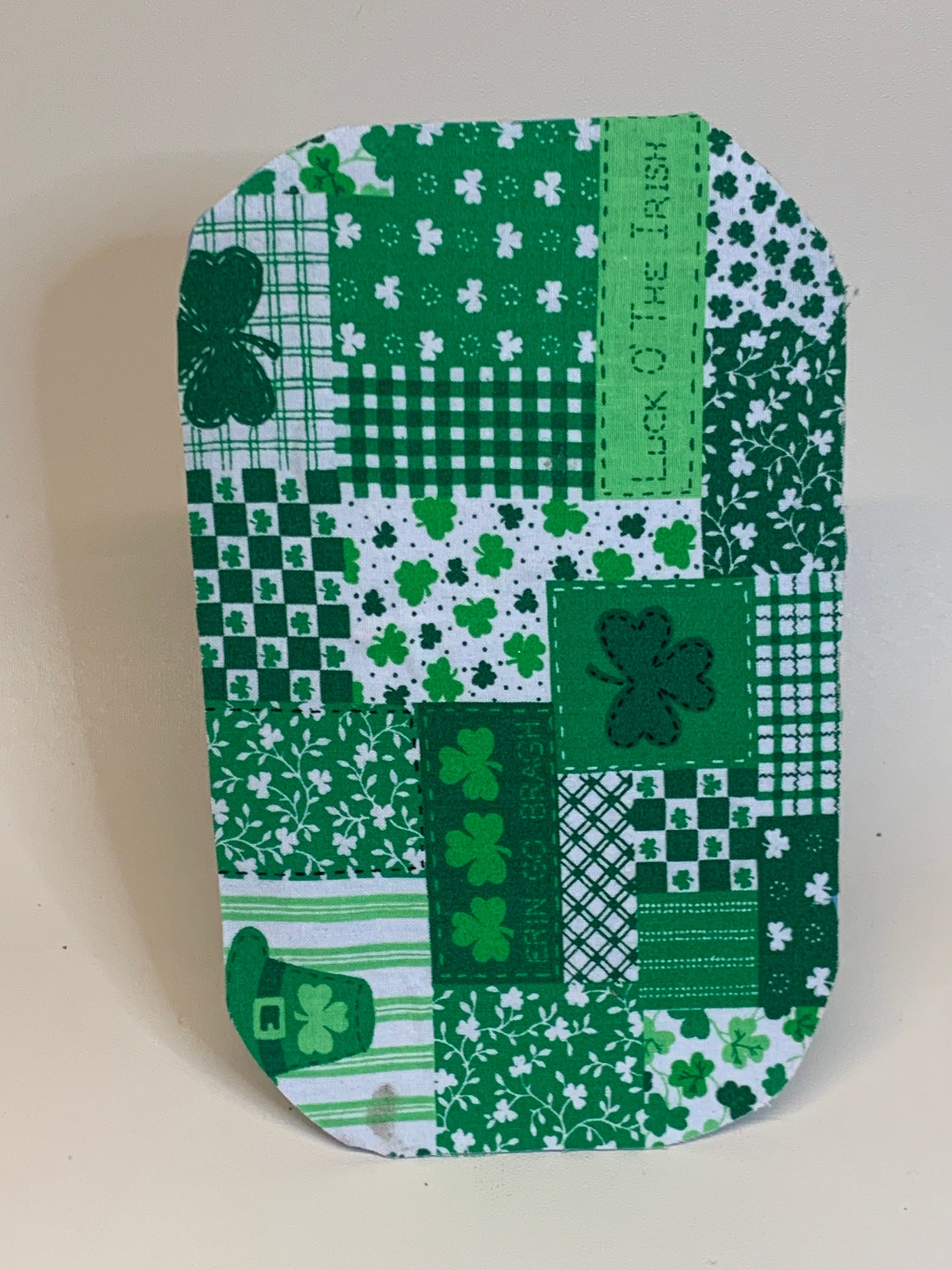 Mouse Pad - 4 1/2" x 7 1/2" - Shamrocks1