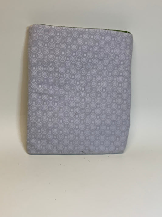 Book / Tablet Sleave - Light Grey - 9 1/4" x 7 1/2"