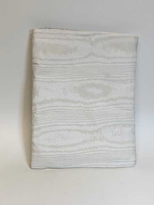 Book / Tablet Sleave - Beige wood grain - 9 1/4" x 7"