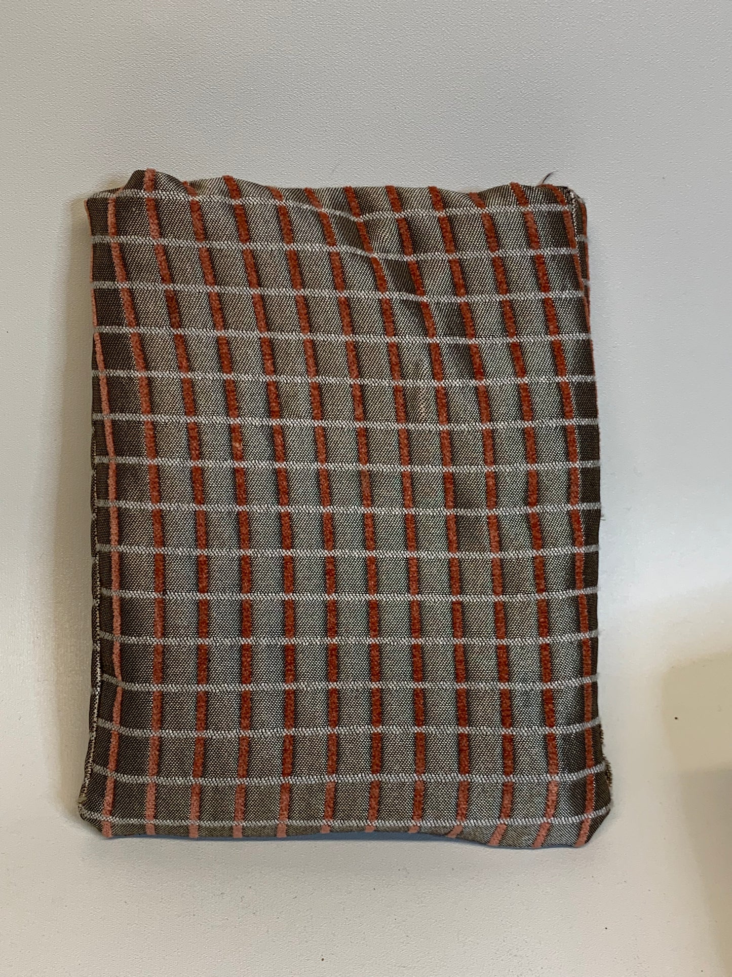 Book / Tablet Sleave - Gold and Maroon - 8" x 6"