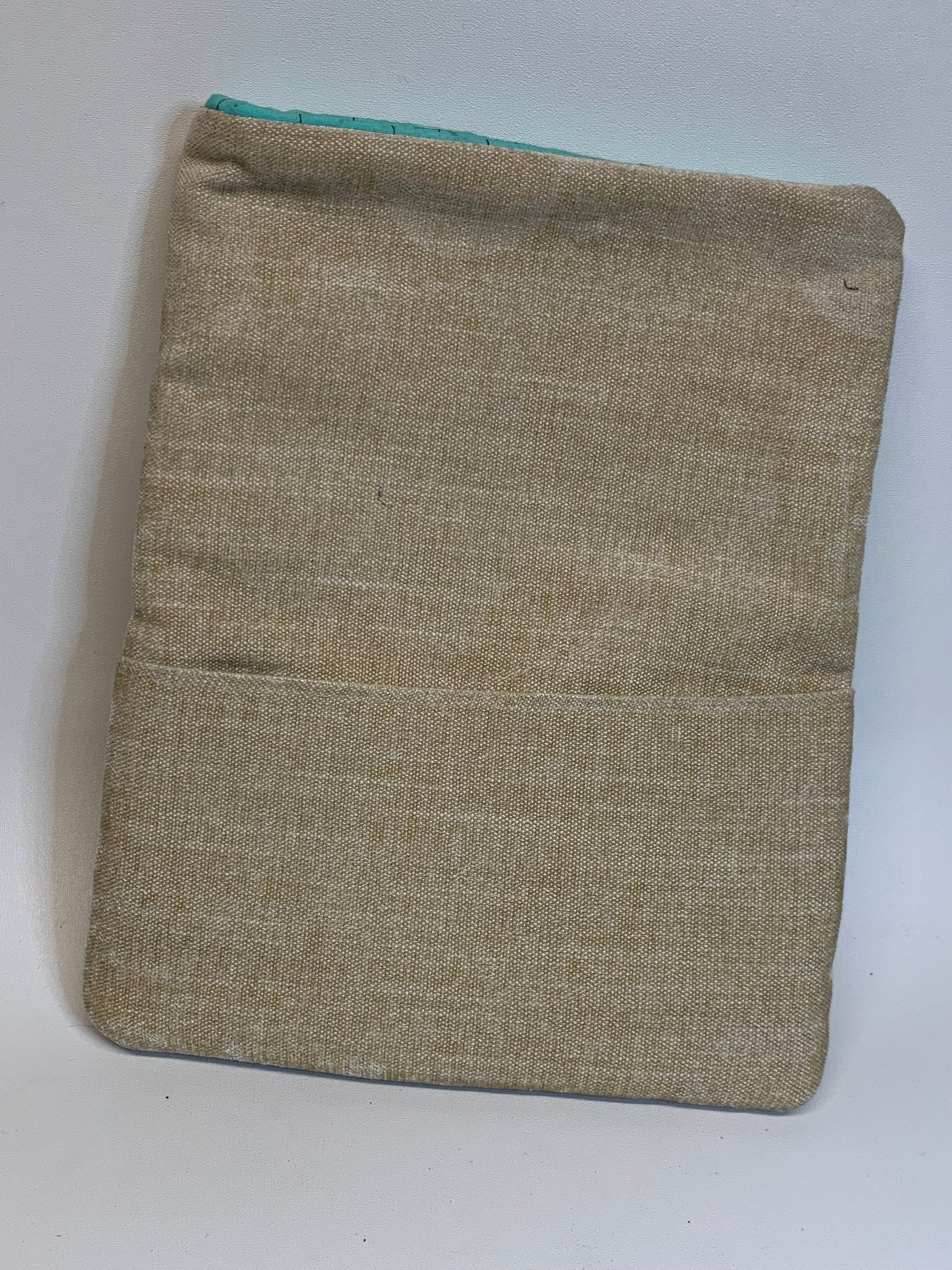 Book / Tablet Sleave - Tan - 10" x 8"