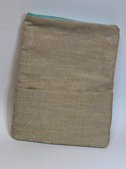 Book / Tablet Sleave - Tan - 10" x 8"