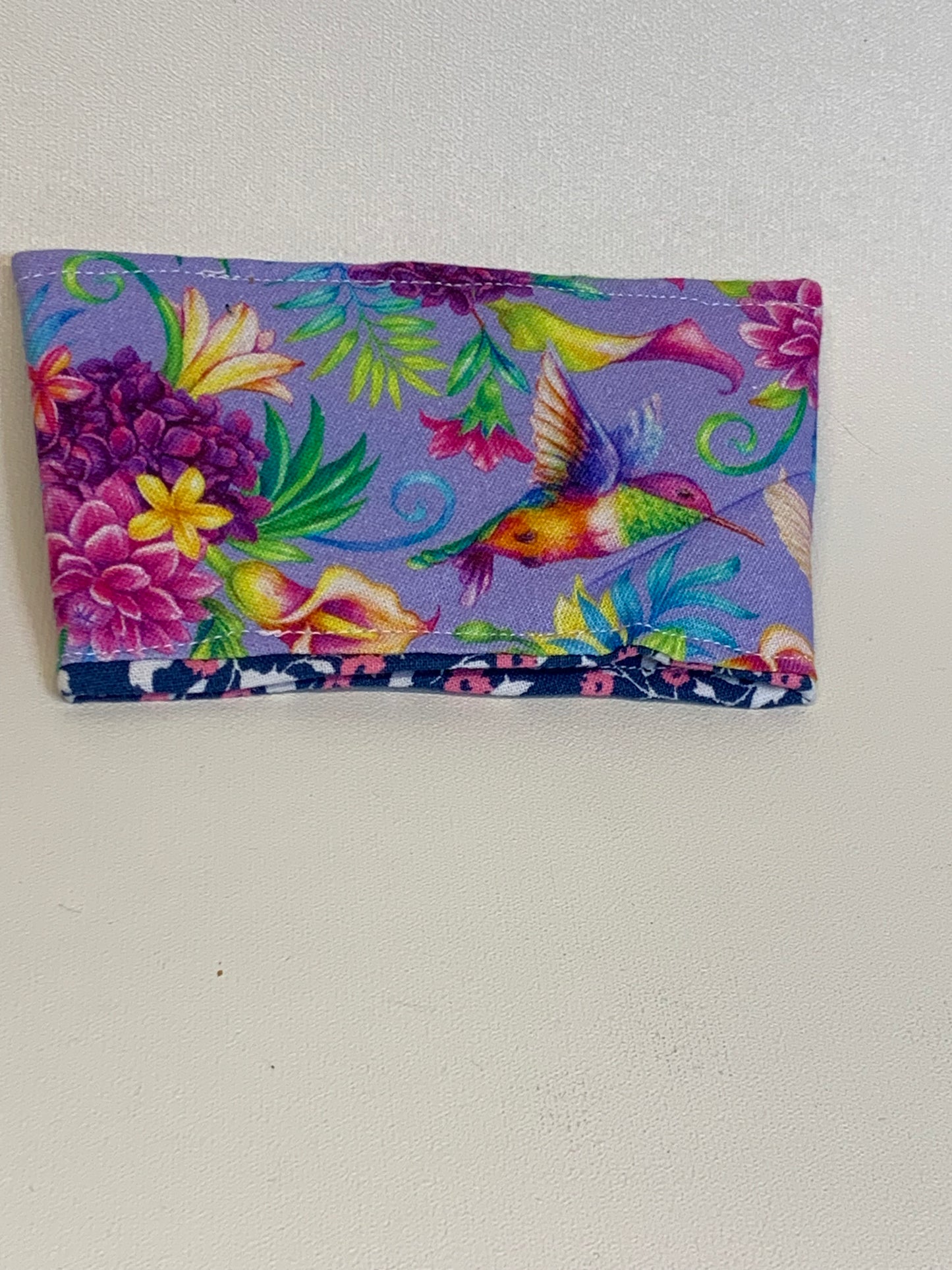 Coffee Cup Cozy - Hummingbirds