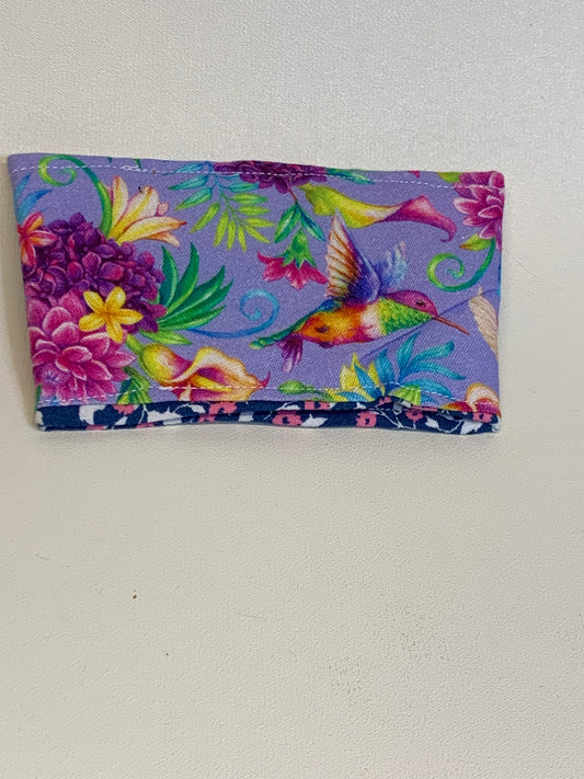 Coffee Cup Cozy - Hummingbirds