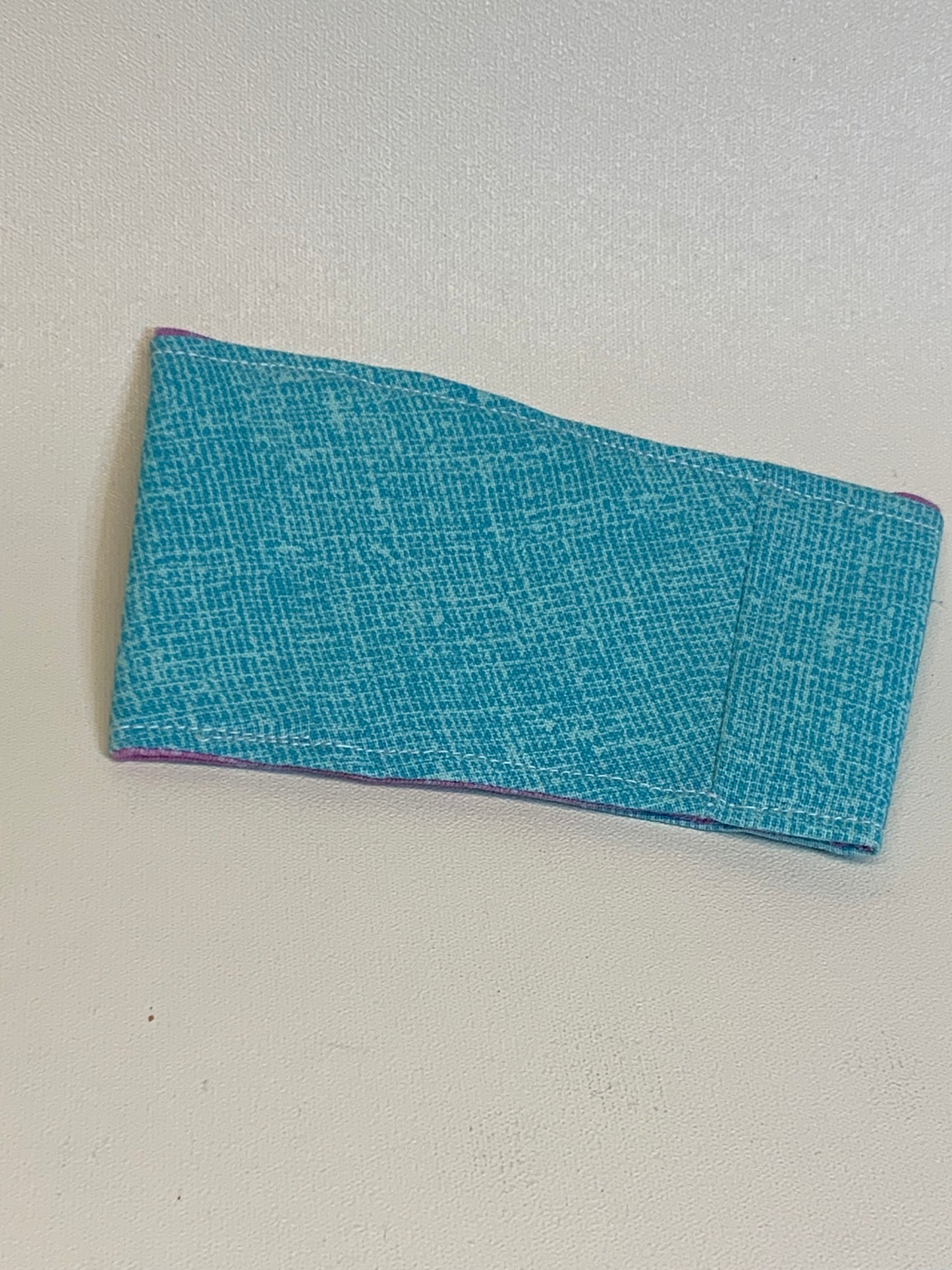 Coffee Cup Cozy - Light blue