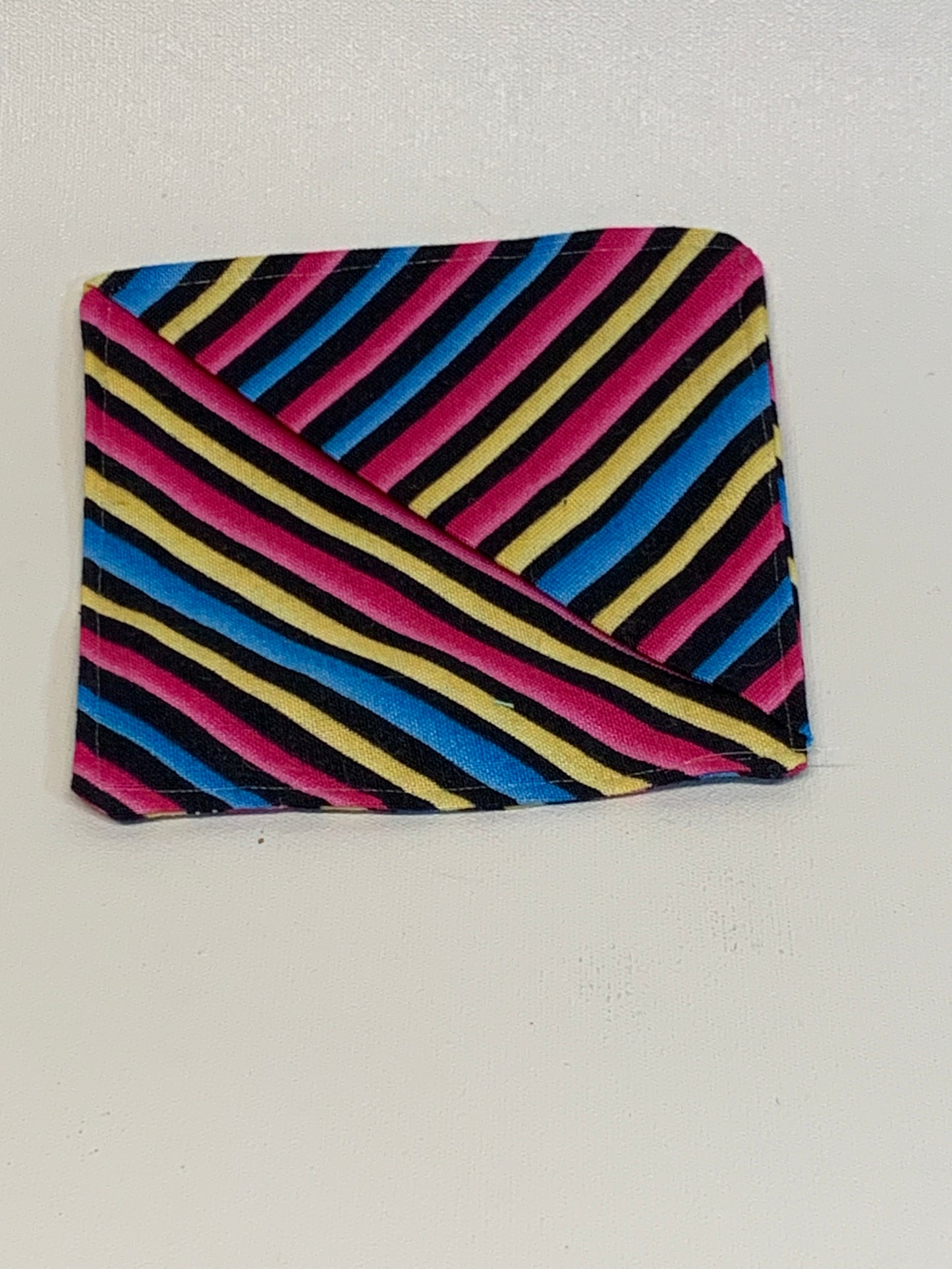 Corner Bookmark - Multicolor stripes