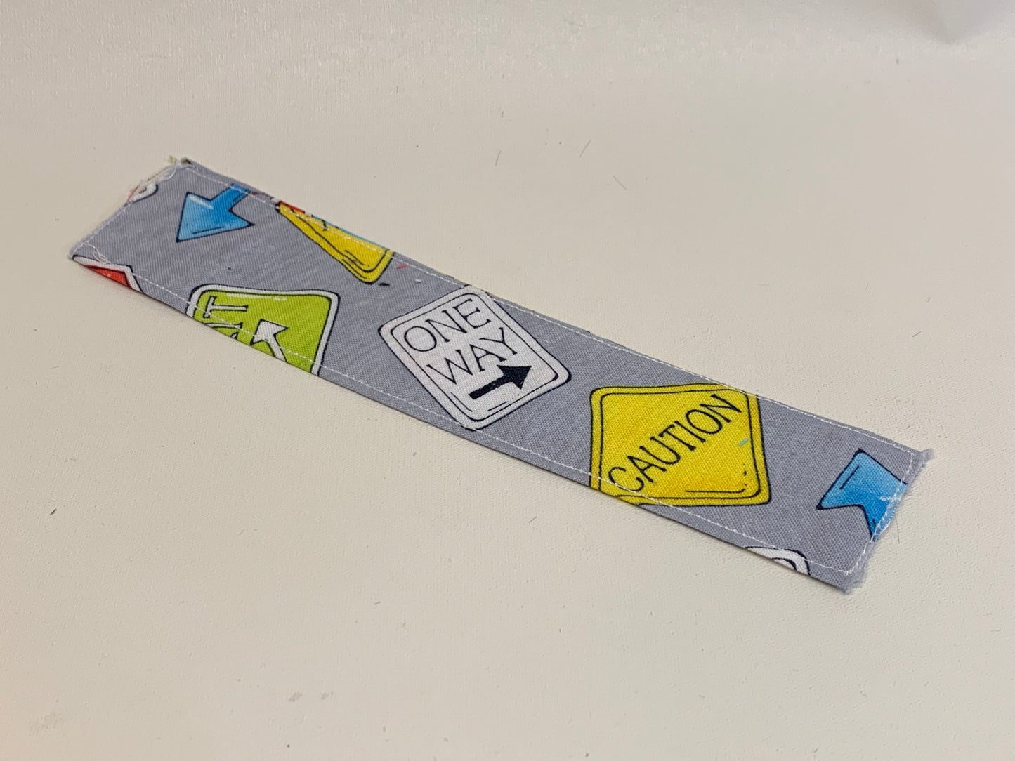Traditional Bookmark - Traffic Signs2