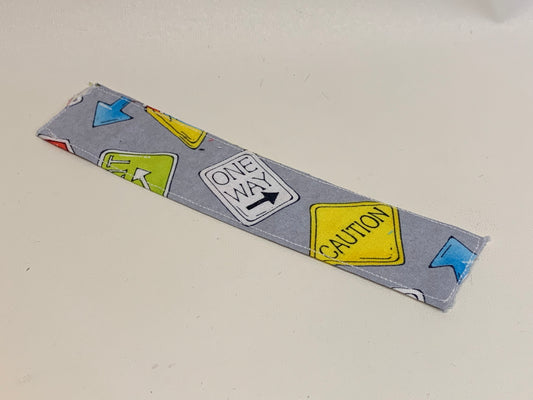 Traditional Bookmark - Traffic Signs2