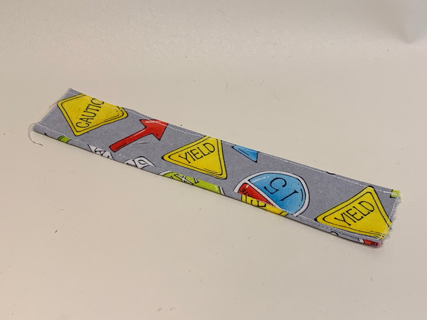 Traditional Bookmark - Traffic Signs3