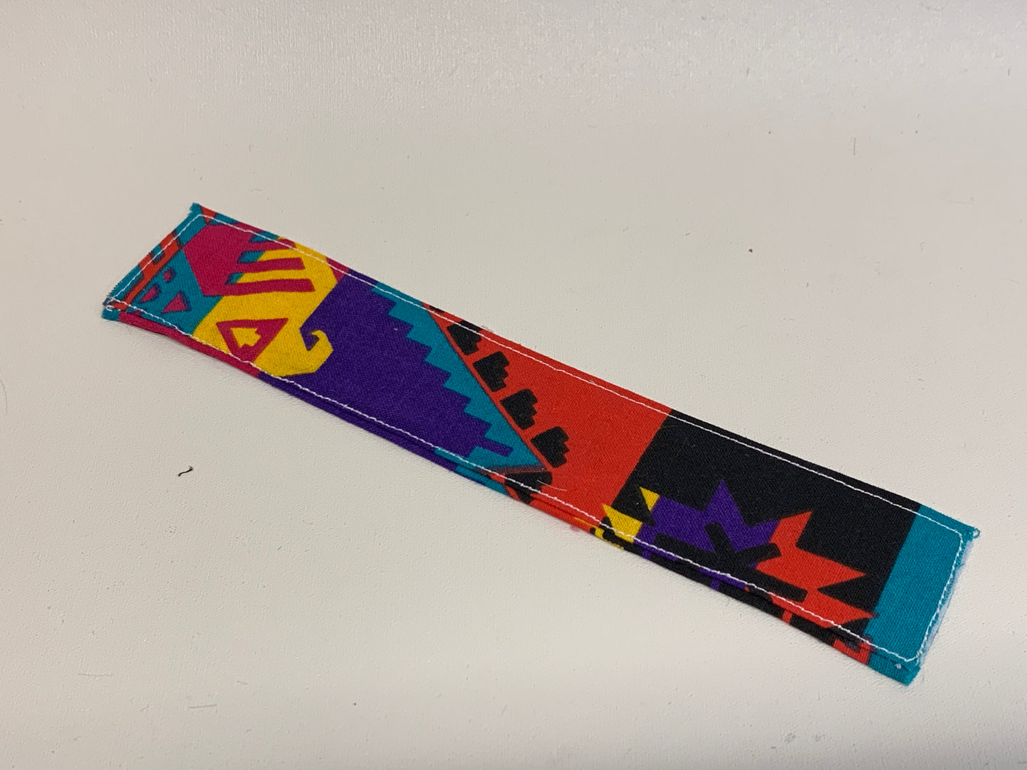 Traditional Bookmark -Multicolor geometric
