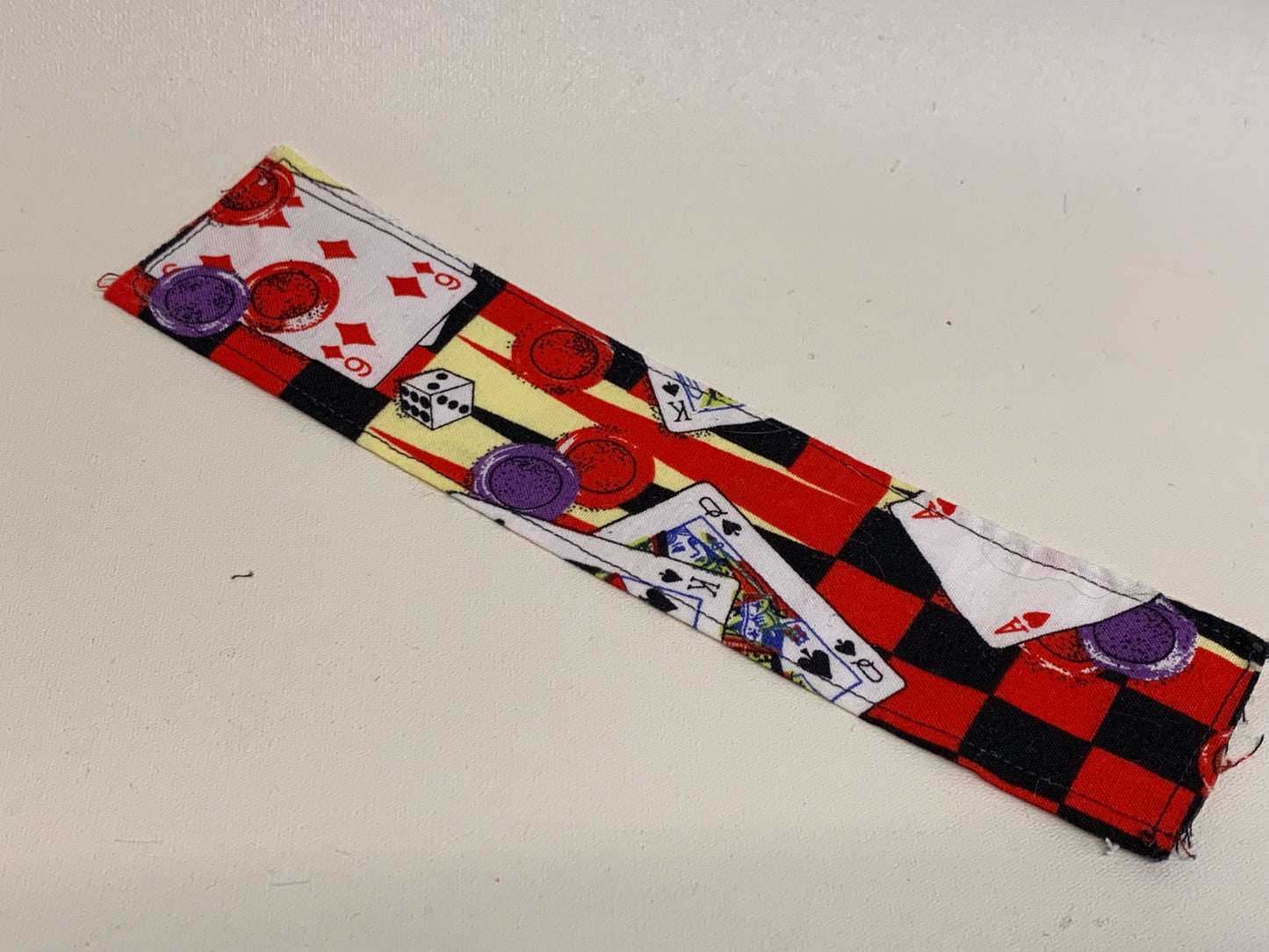 Traditional Bookmark -Playing Cards