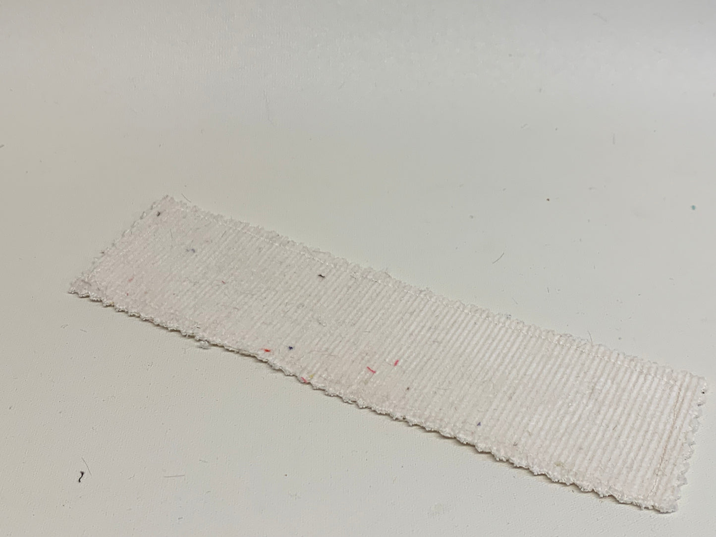 Traditional Bookmark -Off White Corduroy