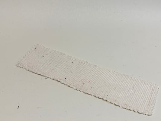 Traditional Bookmark -Off White Corduroy