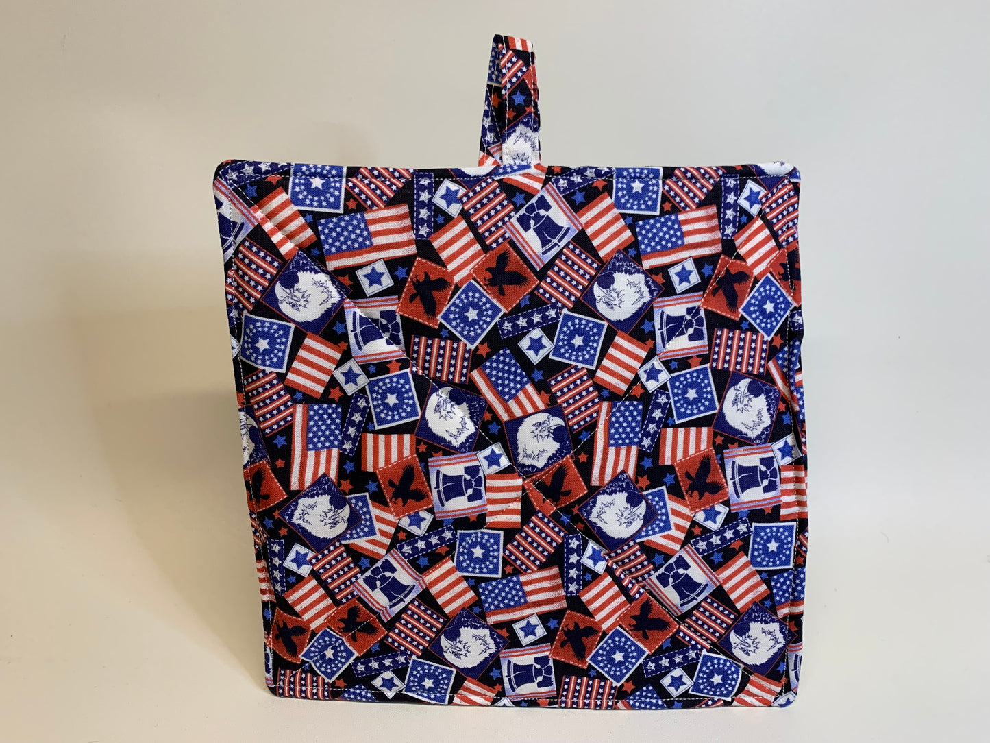 Potholder -Red/White/Blue