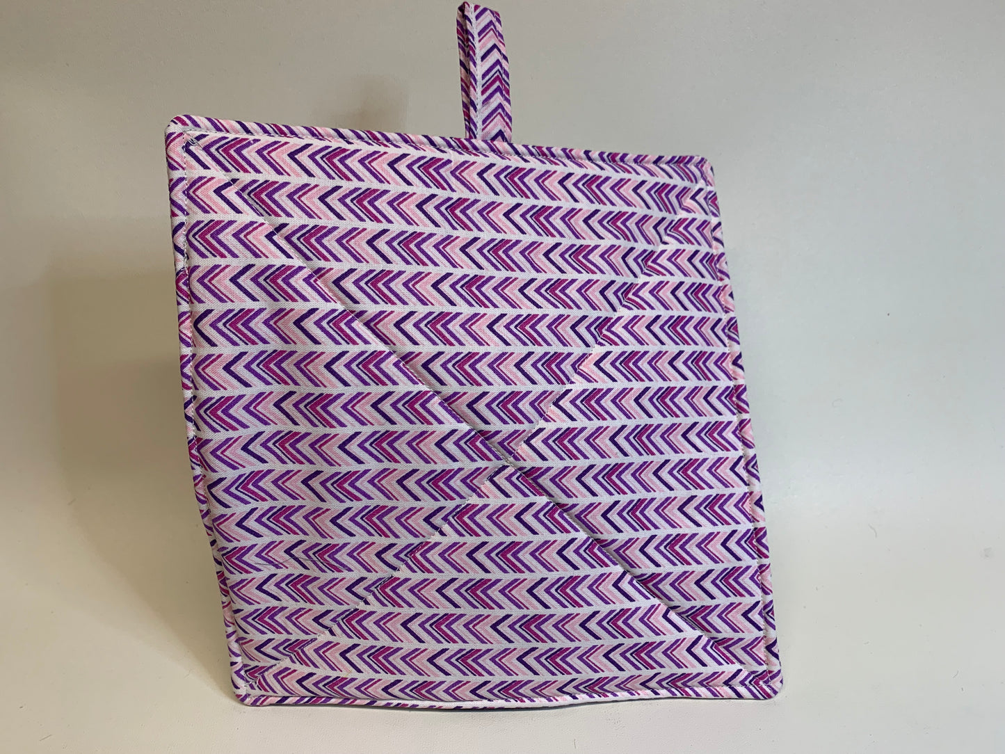 Potholder - Pink Chevrons