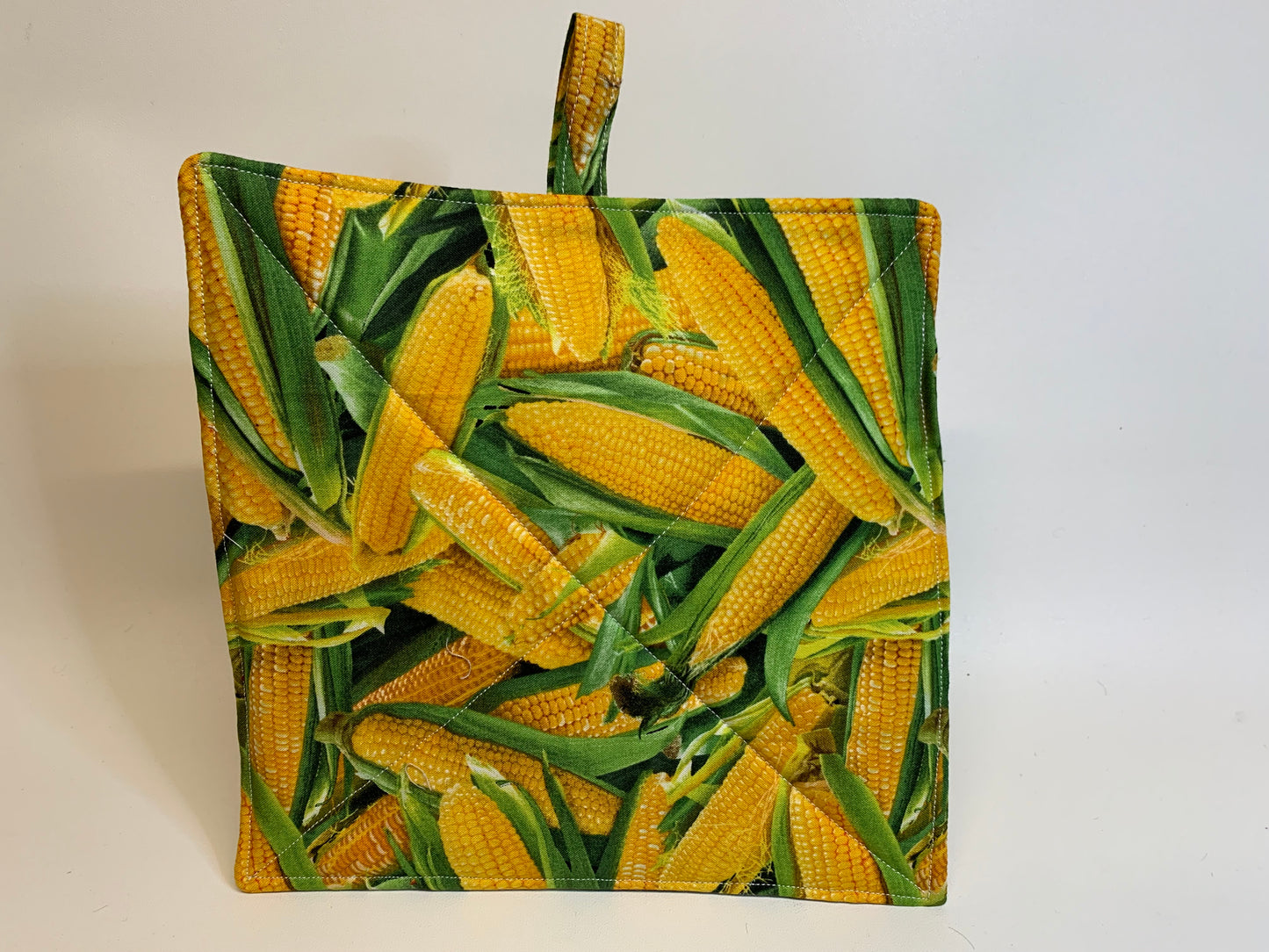 Potholder -Corn on cob