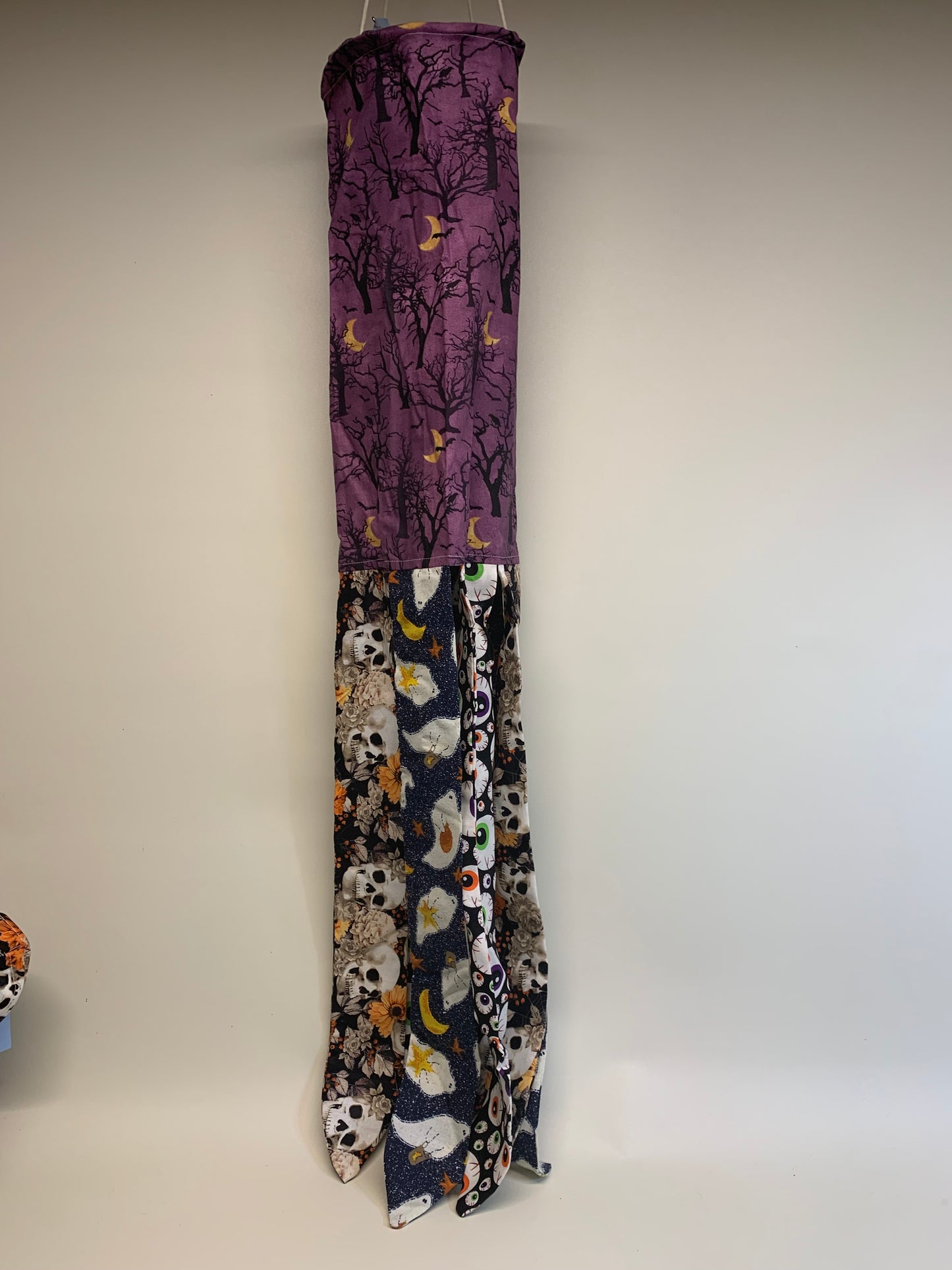 Wind Sock - Halloween Purple Sky