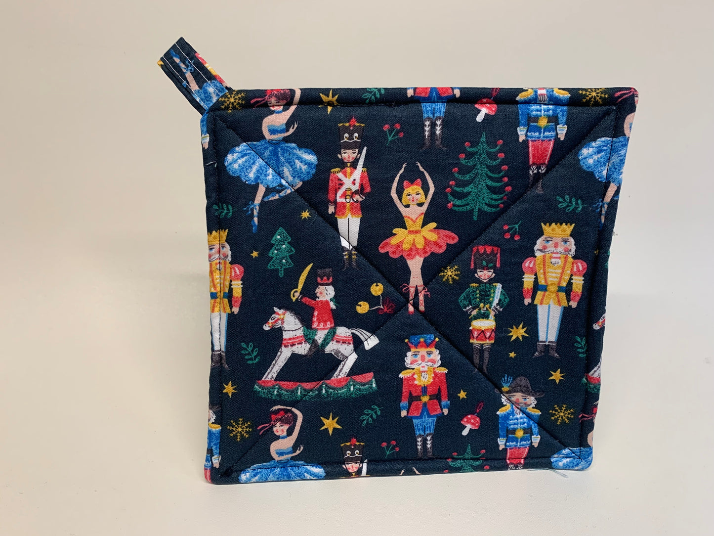Potholder -Nutcracker