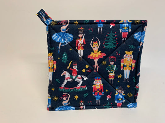 Potholder -Nutcracker