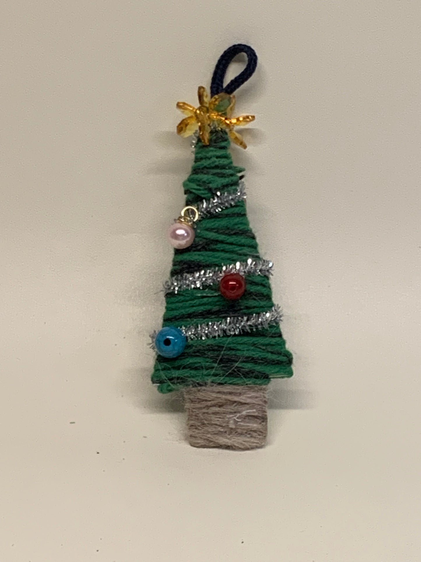 Christmas Tree Ornament1-  approx. 5.5" Tall