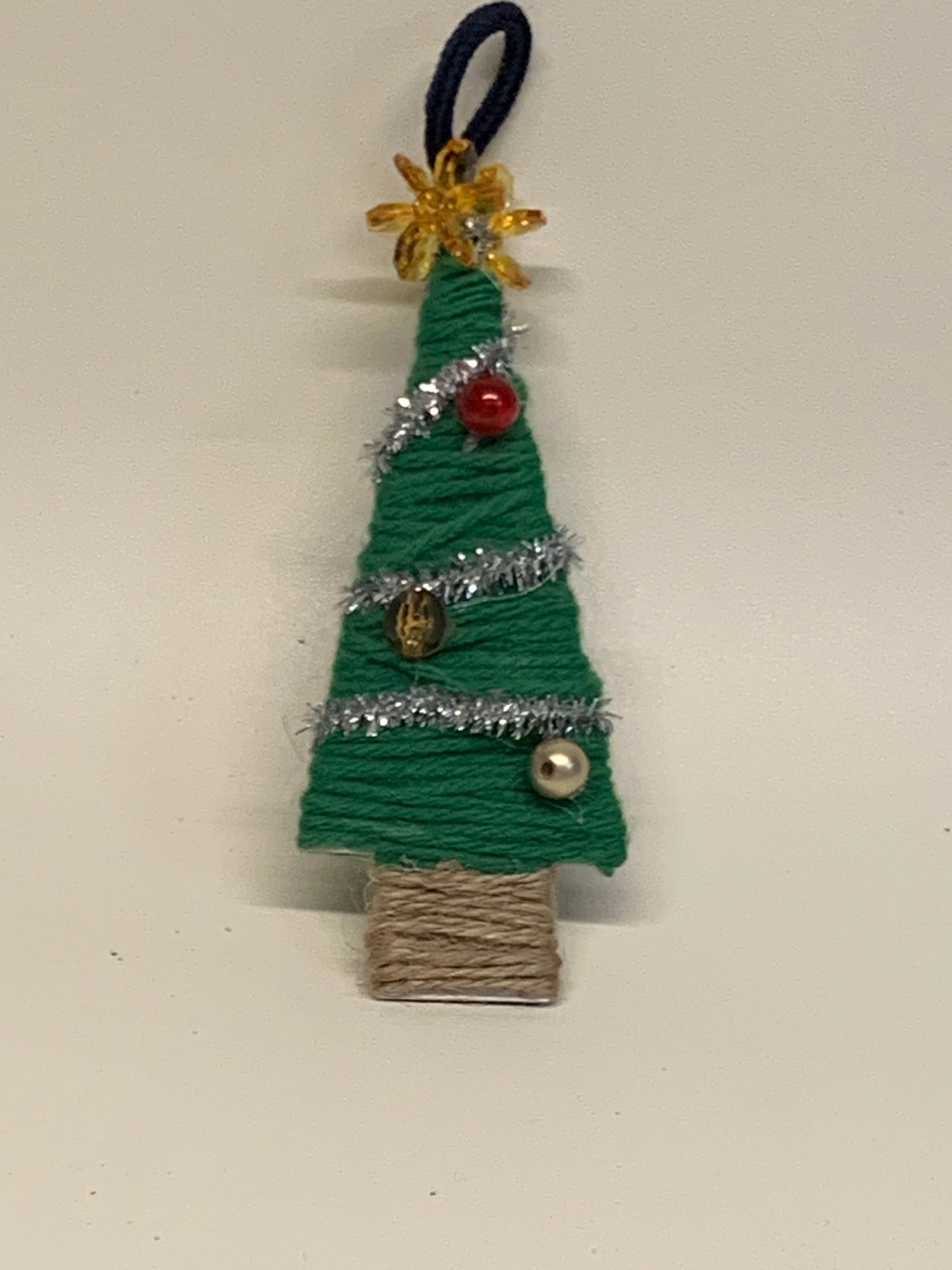 Christmas Tree Ornament2 -  approx. 5.5" Tall
