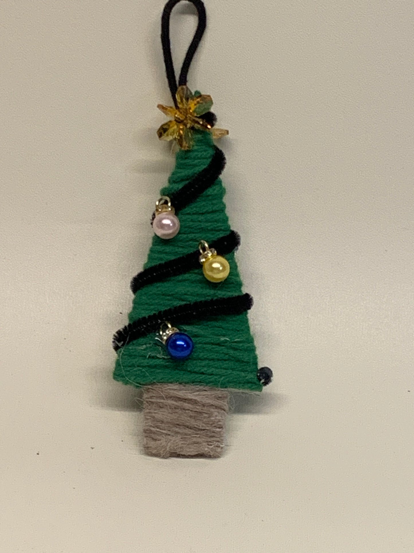 Christmas Tree Ornament3 -  approx. 5.5" Tall