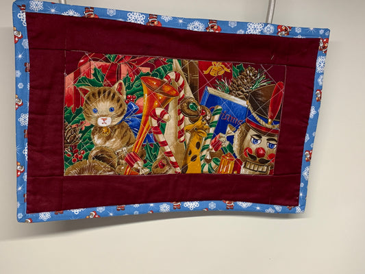 Placemat  - Xmas Toys -   11 1/2" x 17"