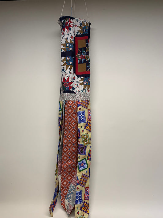 Wind Sock - Multicolor Geometric
