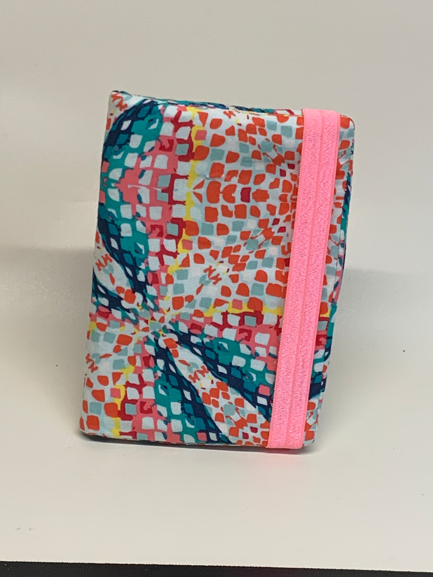Notebook Cover - 4" X 6" - Multicolor geometric