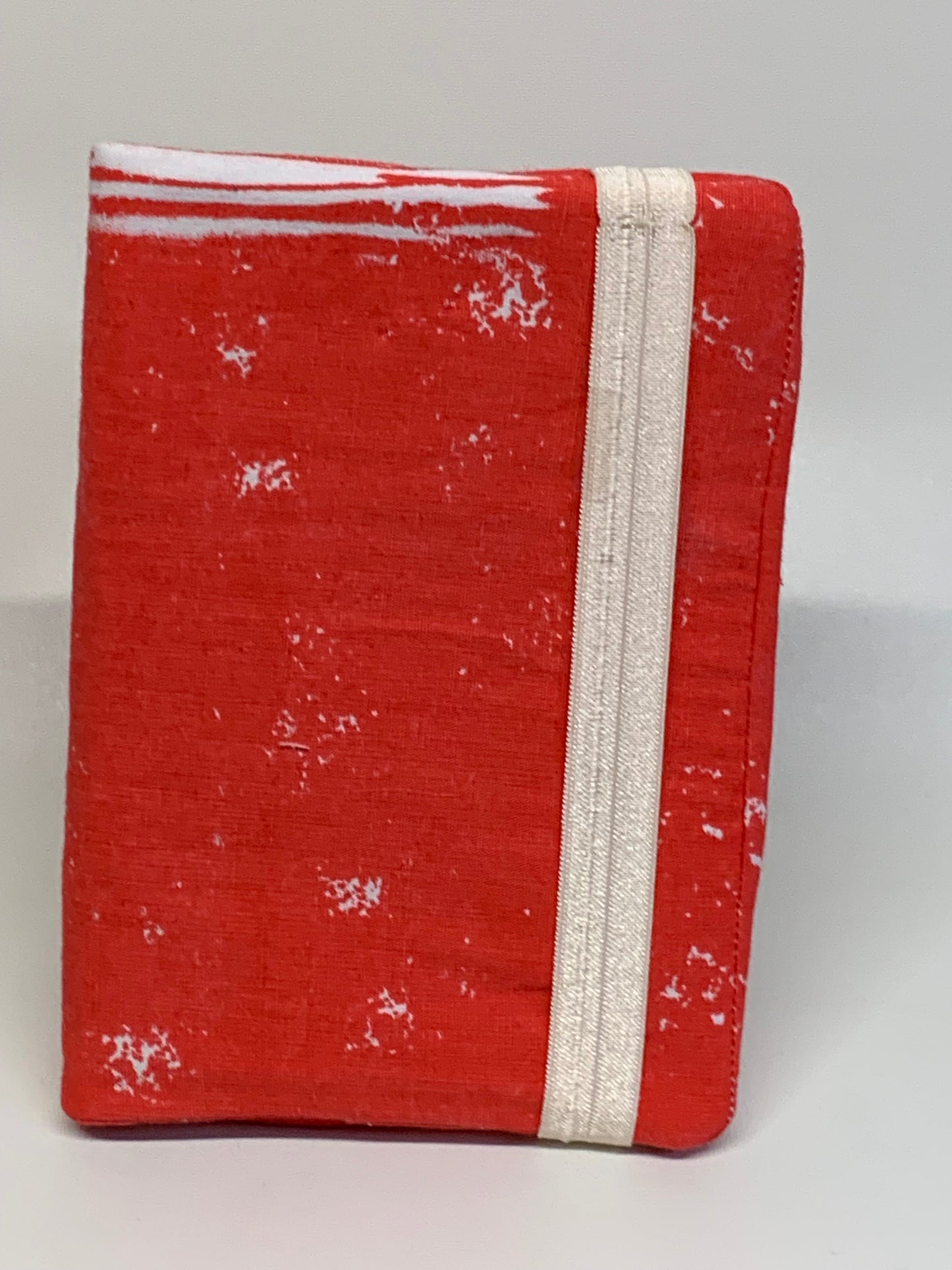 Notebook Cover - 4" X 6" - Red